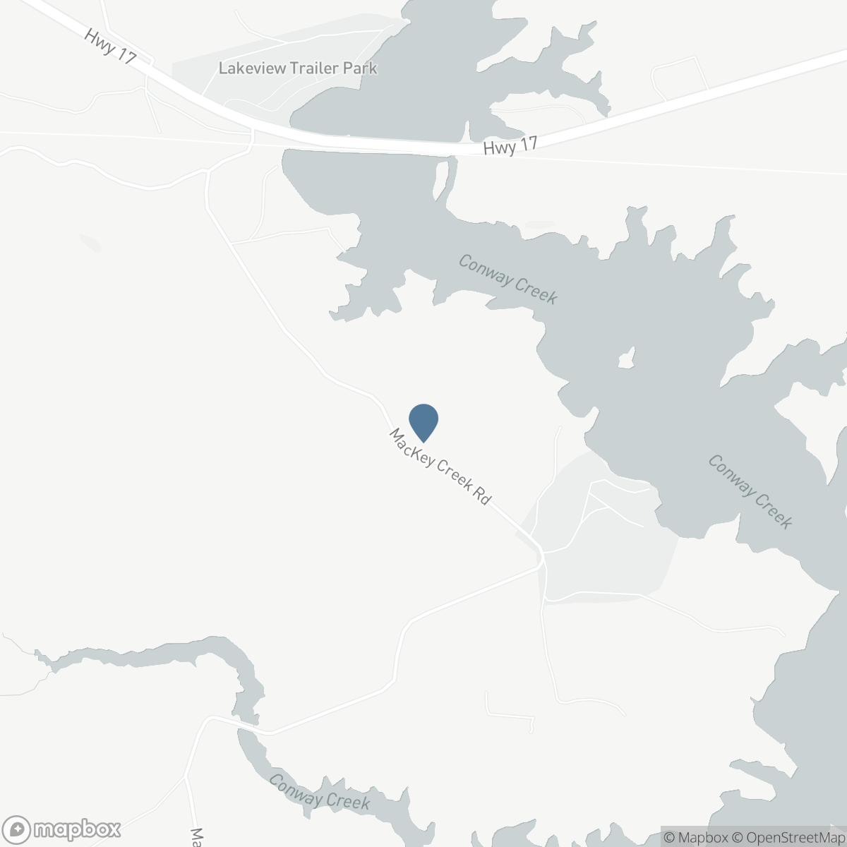171 MACKEY CREEK ROAD, Head, Clara and Maria, Ontario K0J 2B0